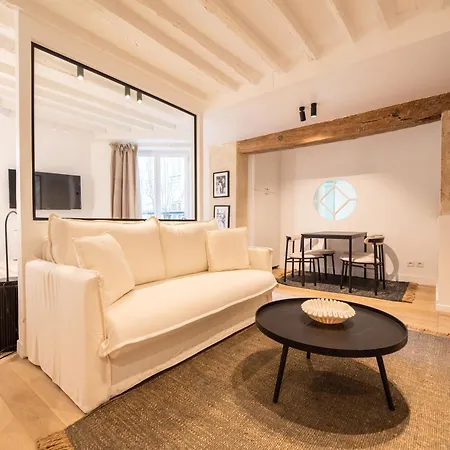 Cosy Nest In Saint Germain Apartment