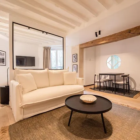 Apartament Cosy Nest In Saint Germain Paryż