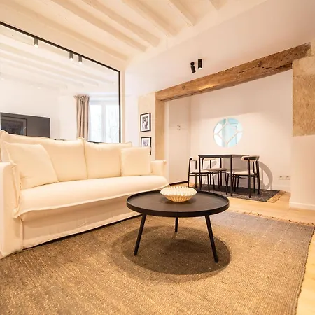 Apartament Cosy Nest In Saint Germain Paryż