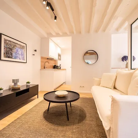 Apartament Cosy Nest In Saint Germain Paryż