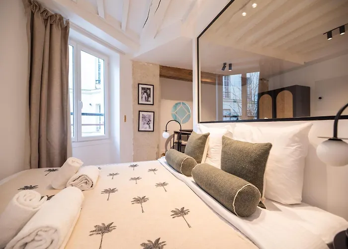Appartement Cosy Nest In Saint Germain *