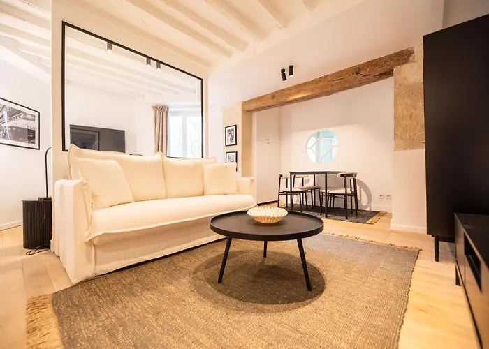 Appartement Cosy Nest In Saint Germain Paris